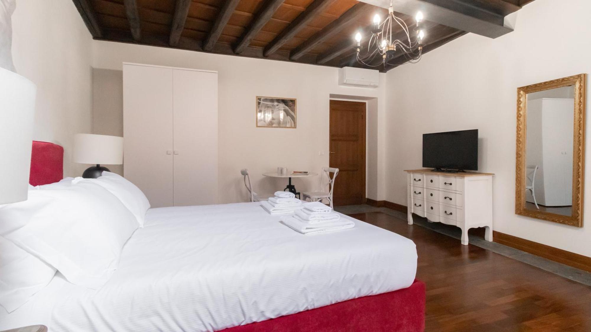 Italianway - Barberini Elegantia Apartments Roma Quarto foto