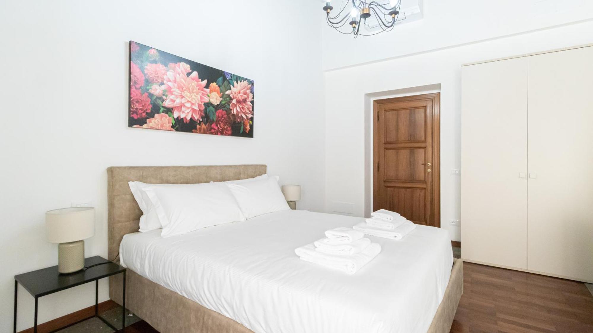 Italianway - Barberini Elegantia Apartments Roma Quarto foto