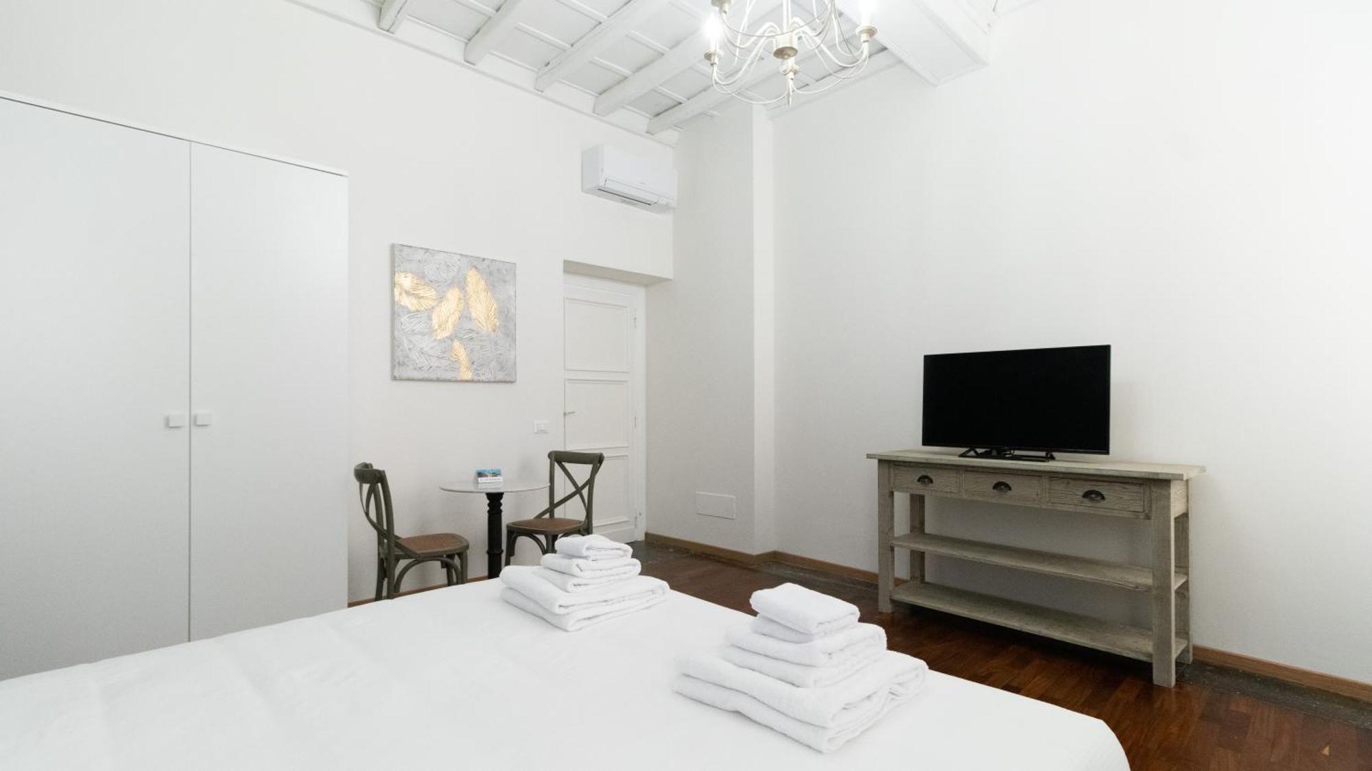 Italianway - Barberini Elegantia Apartments Roma Quarto foto