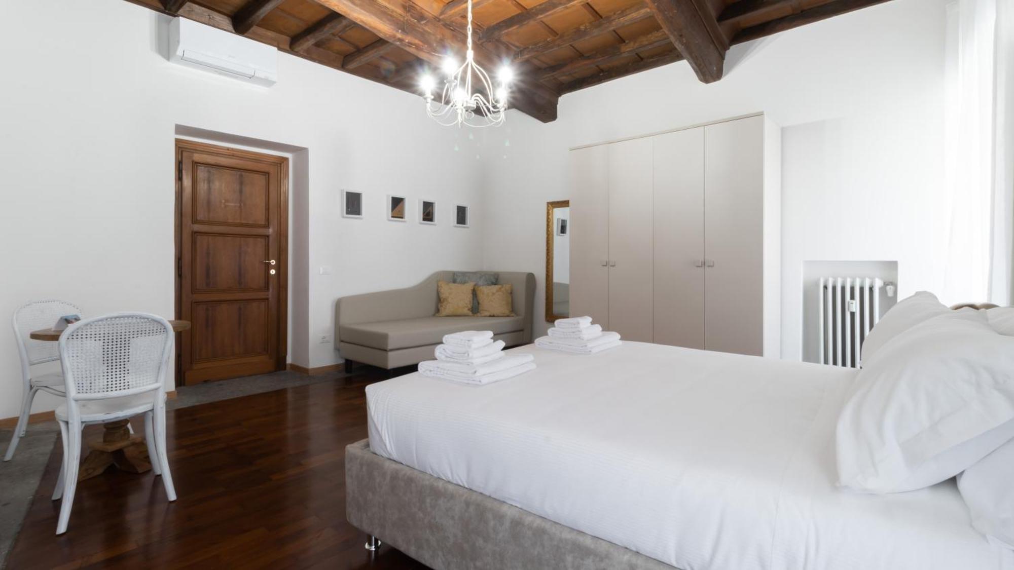 Italianway - Barberini Elegantia Apartments Roma Quarto foto