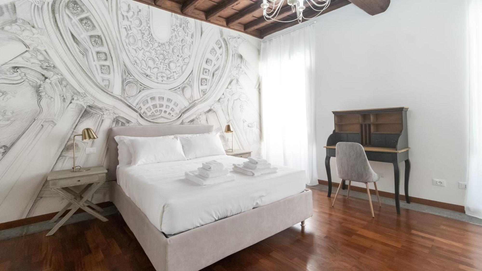 Italianway - Barberini Elegantia Apartments Roma Quarto foto