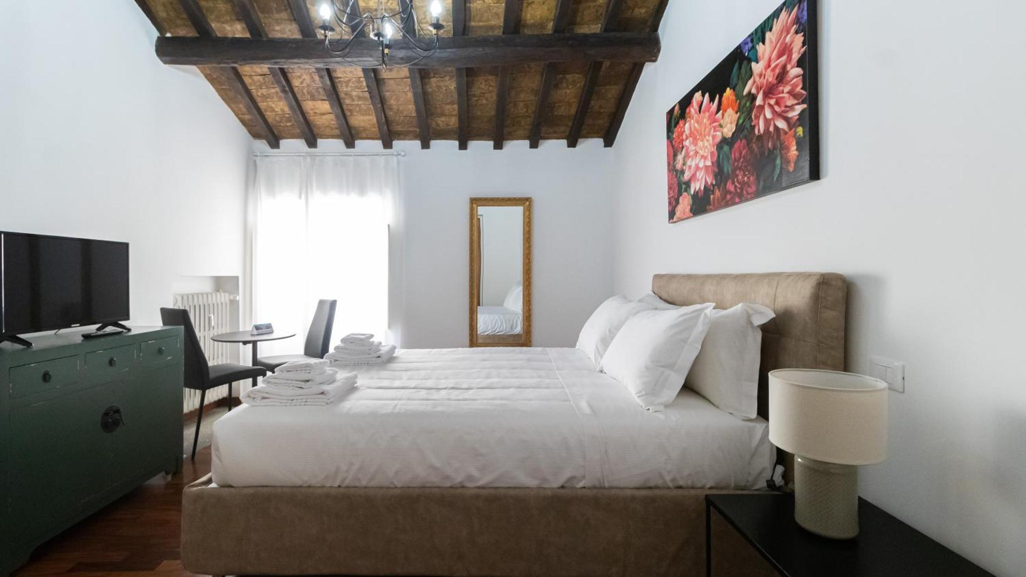 Italianway - Barberini Elegantia Apartments Roma Quarto foto