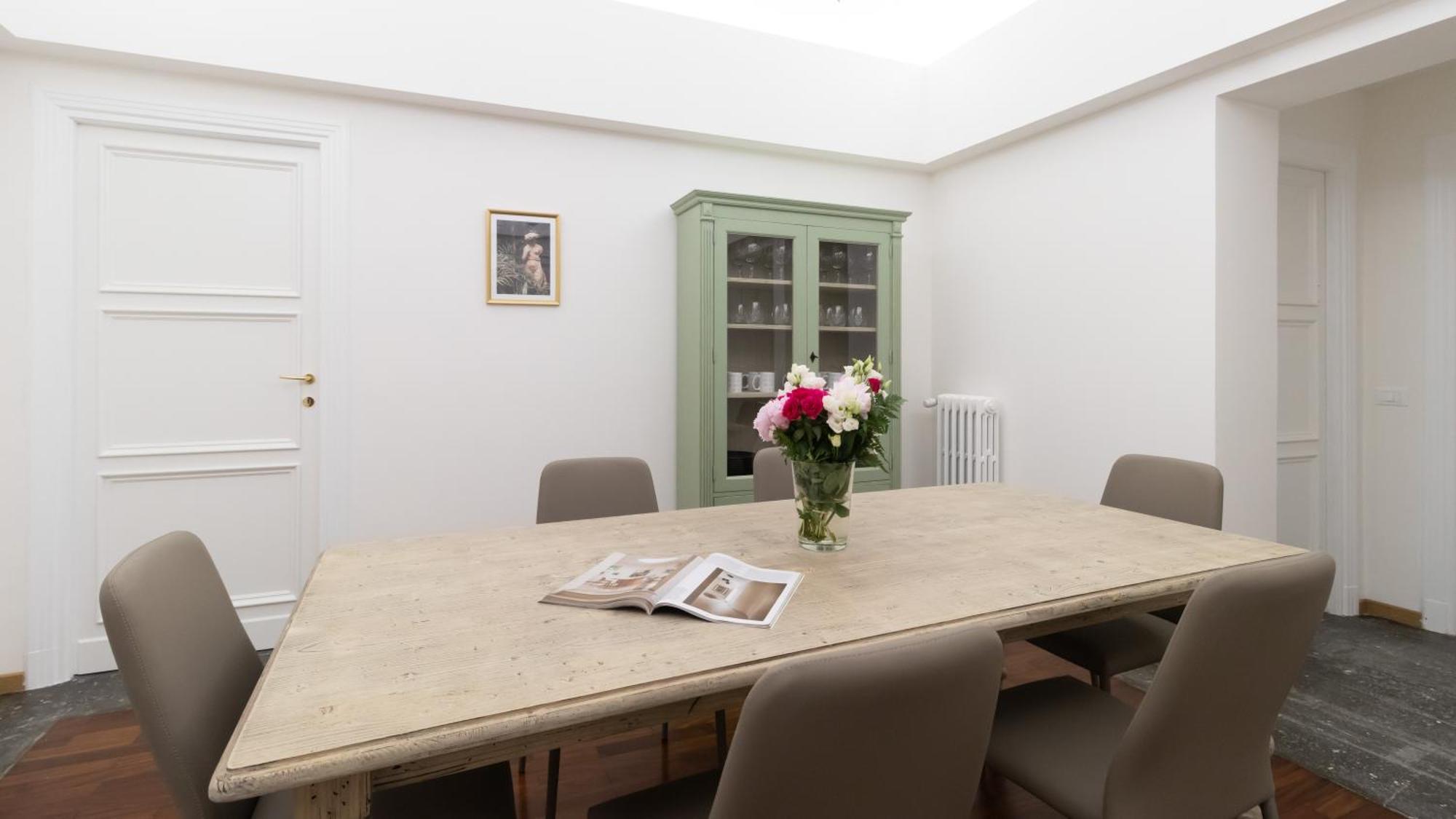Italianway - Barberini Elegantia Apartments Roma Quarto foto