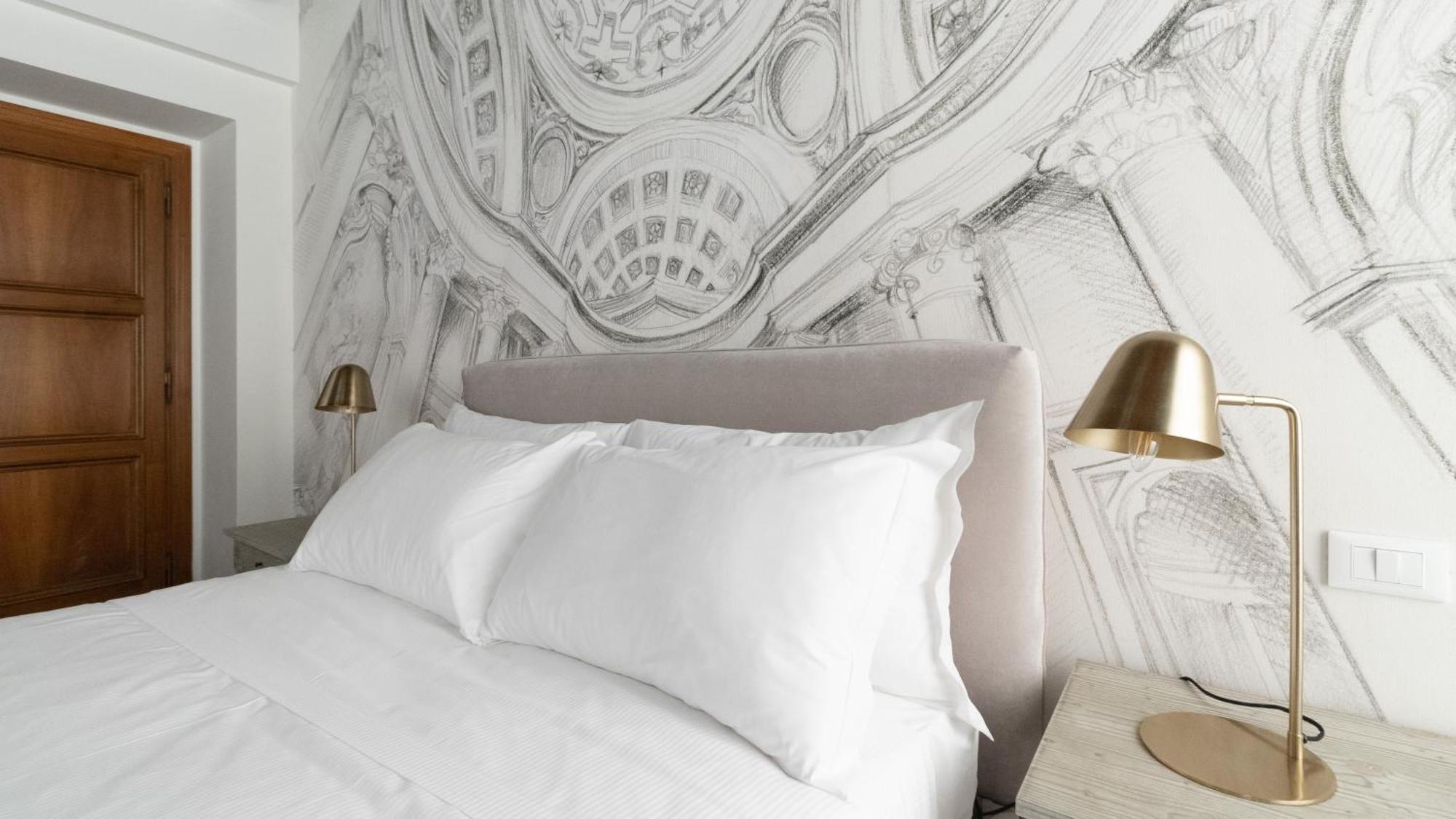 Italianway - Barberini Elegantia Apartments Roma Quarto foto